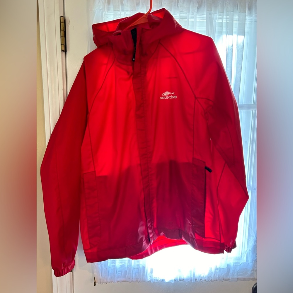 Men’s Grundens Rain Coat